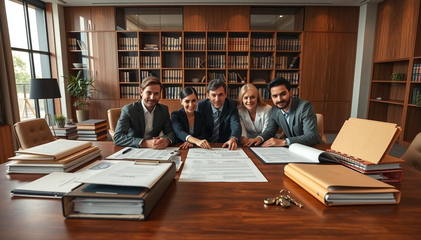 Property transaction process overview