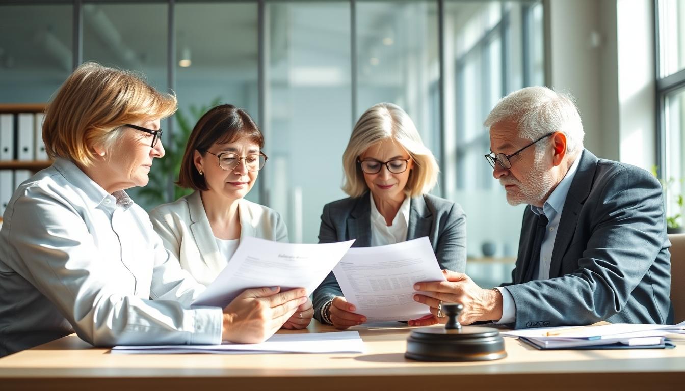 Coordination of property closing documents and timelines