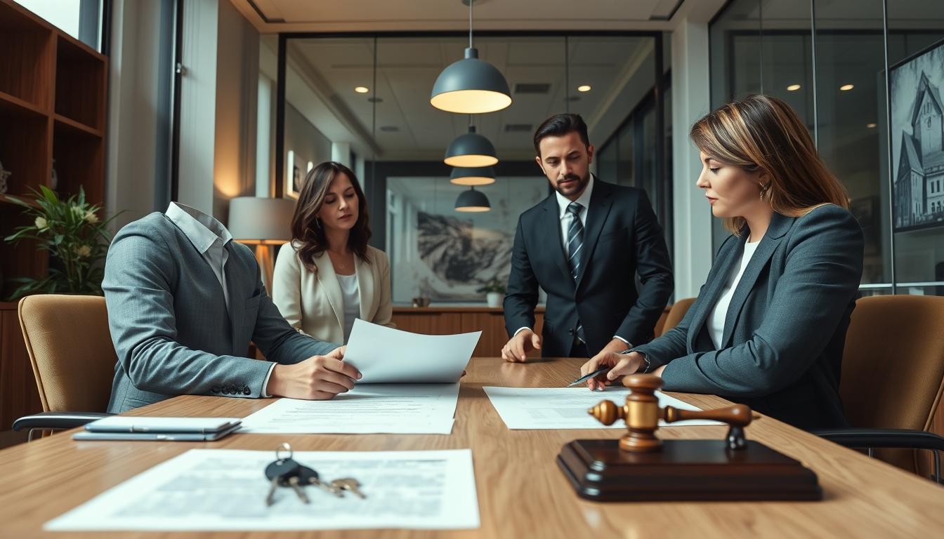 Property transaction planning and real estate deal preparation